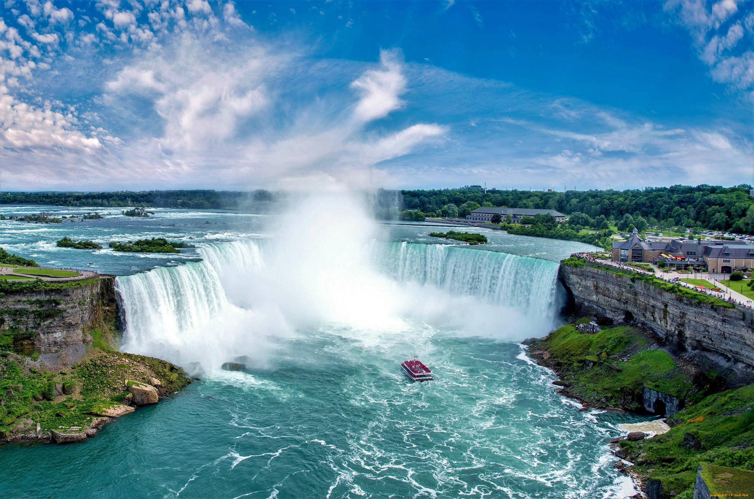 horseshoe falls, niagara,  canada, , , horseshoe, falls, canada